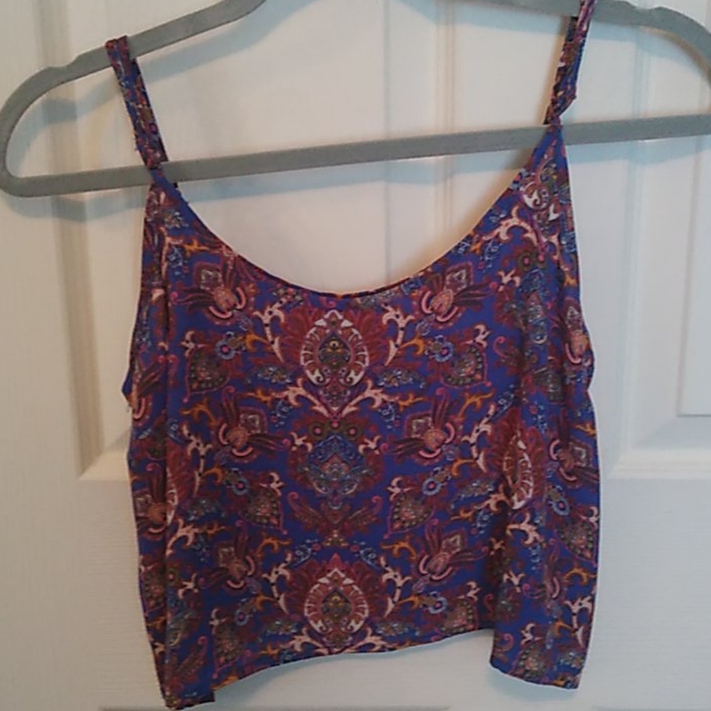 Forever 21, cropped sheer tank